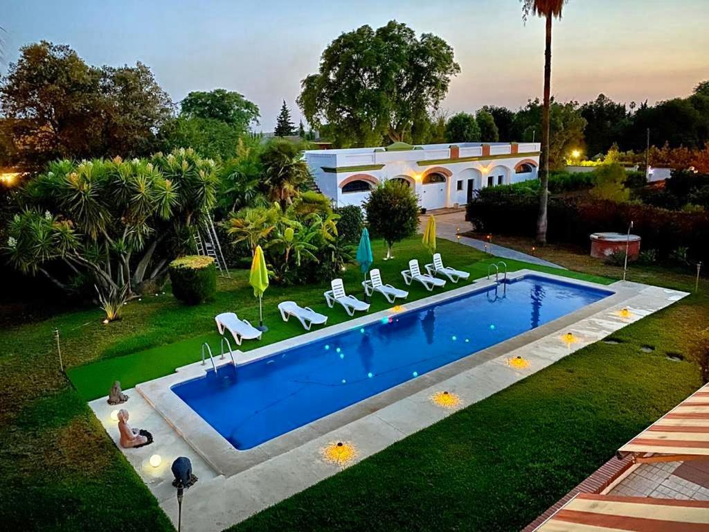 Devmani Hotel Rural Espartinas Exterior photo